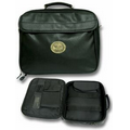 Leatherette Laptop Case W/ Logoed Medallion (Die Struck)